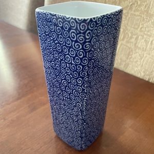 Tiffany Vines 6” vase brand new, never used, comes with box and ribbon.